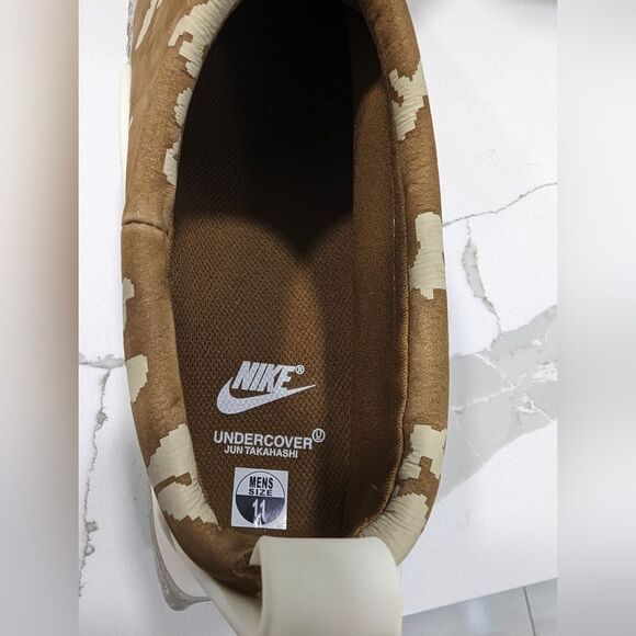 NWT Nike Moc Flow SP Undercover Jun Takahashi Ale Brown sneakers shoes size 11 - Picture 3 of 13